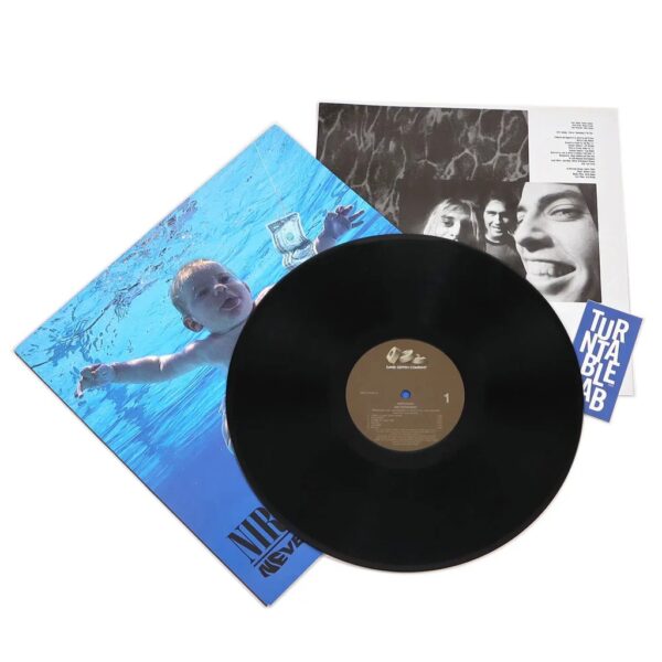NIRVANA - NEVERMIND LP