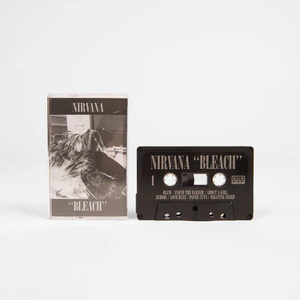 NIRVANA - BLEACH  CASSETTE