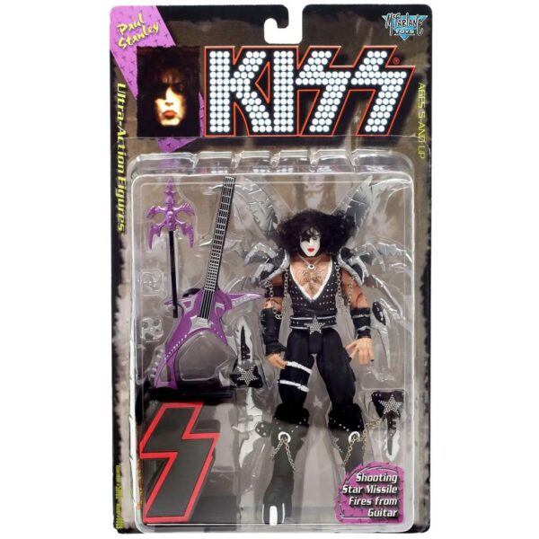 KISS - PAUL STANLEY ULTRA ACTION FIGURA DE COLECCION