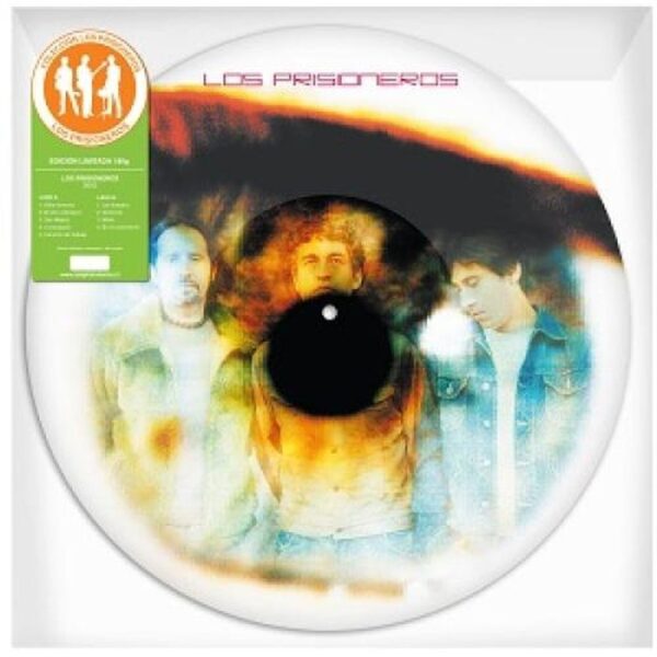 LOS PRISIONEROS - LOS PRISIONEROS LP (PICTURE)