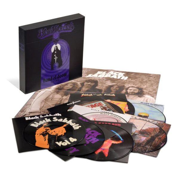 BLACK SABBATH - HAND OF DOOM 1970 - 1978 BOX SET
