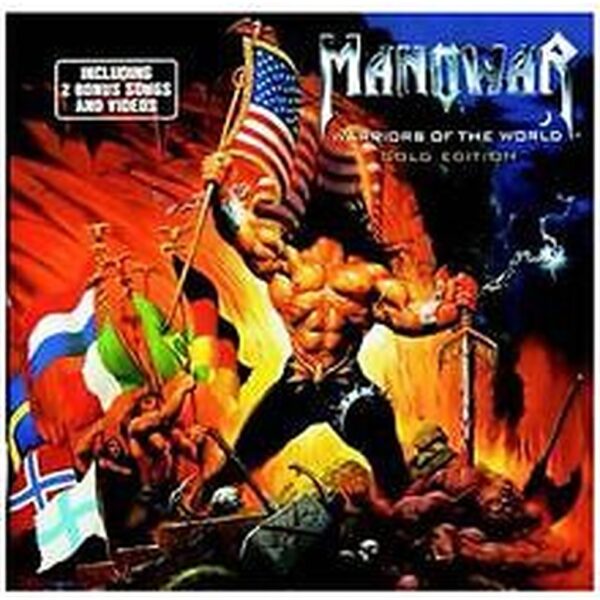 MANOWAR - WARRIORS OF THE WORLD GOLD EDITION CD