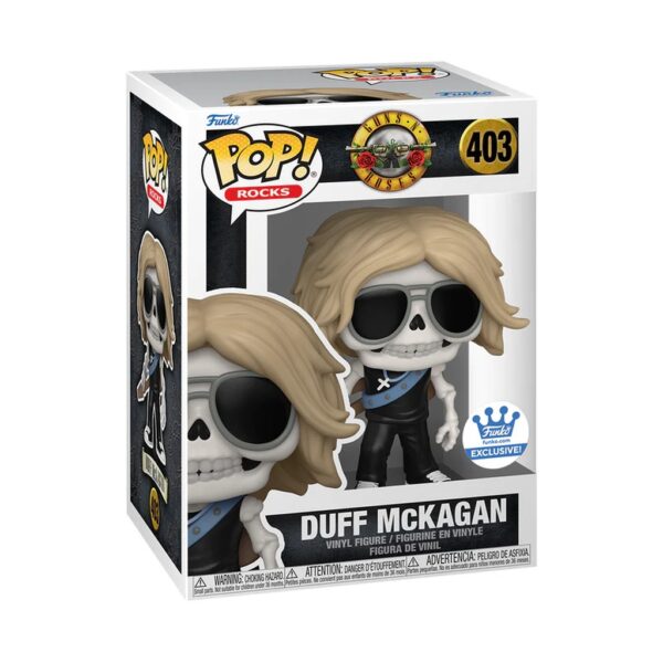 GUNS ROSES - DUFF MCKAGAN  FUNKO POP ROCKS 403