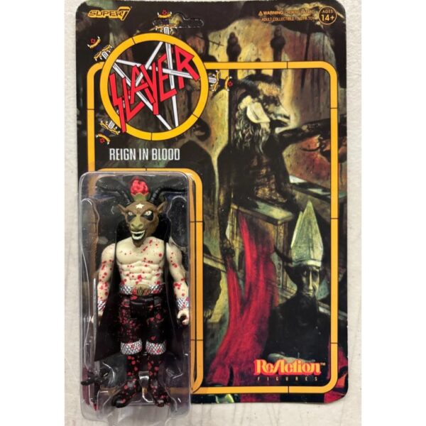 SLAYER - MINOTAUR MUÑECO