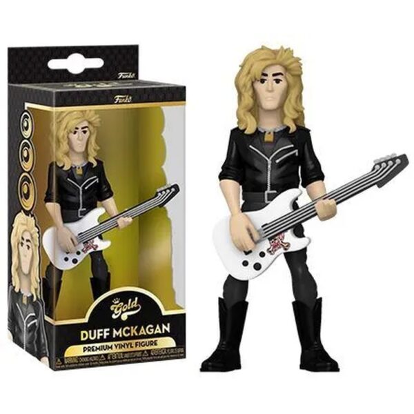 GUNS ROSES - DUFF MCKAGAN  FUNKO GOLD