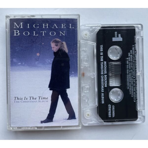 MICHAEL BOLTON - THIS IS THE TIME THE CHRISTMAS ALBUM  CASSETTE