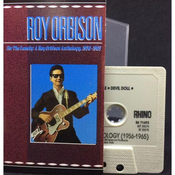 ROY ORBISON - FOR THE LONELY  CASSETTE