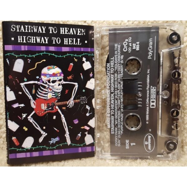 MAKE A DIFFERENCE FOUNDATION - STAIRWAR TO HEAVEN  CASSETTE