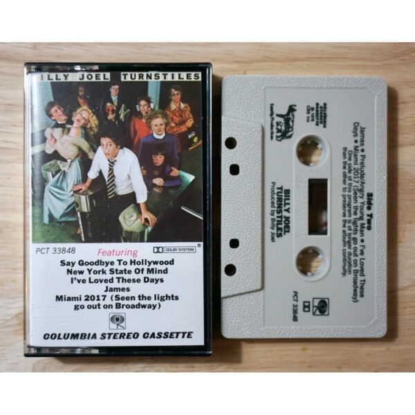 BILLY JOEL - TURNSTILES  CASSETTE