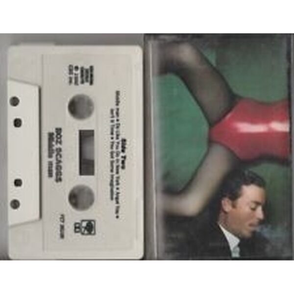 BOZ SCAGGS - MIDDLE MAN  CASSETTE
