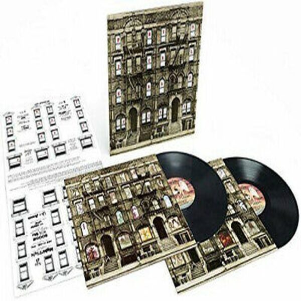 LED ZEPPELIN - PHYSICAL GRAFFITI 2LPS