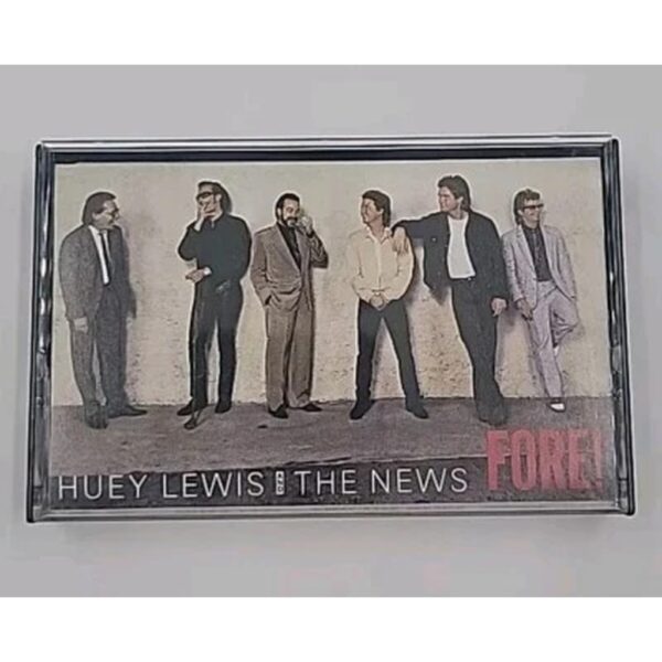 HUEY LEWIS AND THE NEWS - FORE CASSETTE