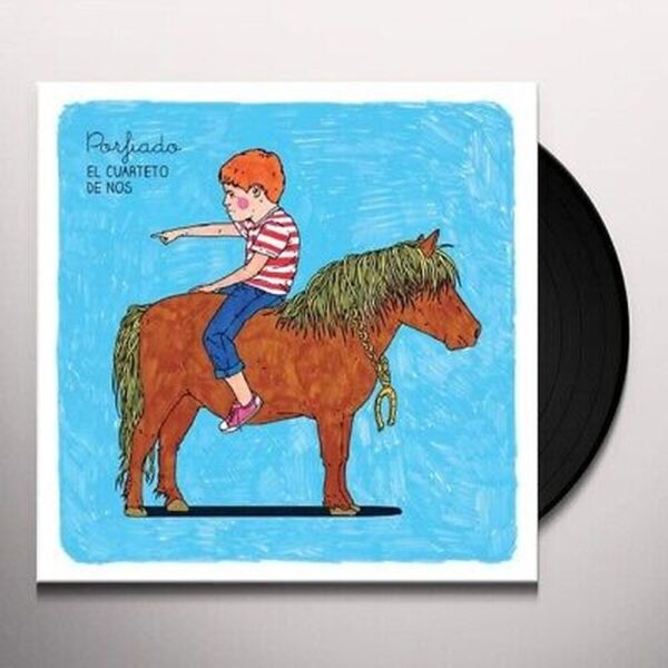 EL CUARTETO DE NOS - PORFIADO LP