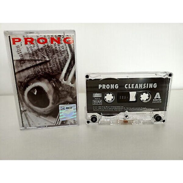 PRONG - CLEANSING  CASSETTE