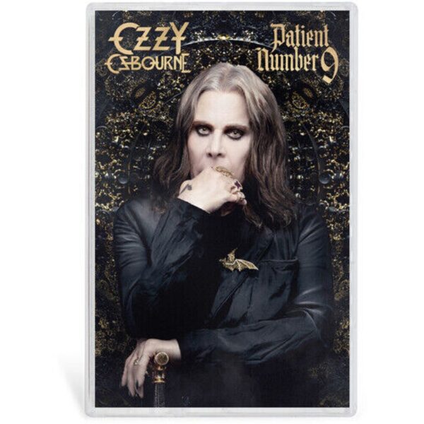 OZZY OSBOURNE - PATIENT NUMBER 9  CASSETTE