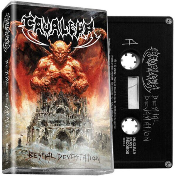 CAVALERA - BESTIAL DEVASTATION CASSETTE