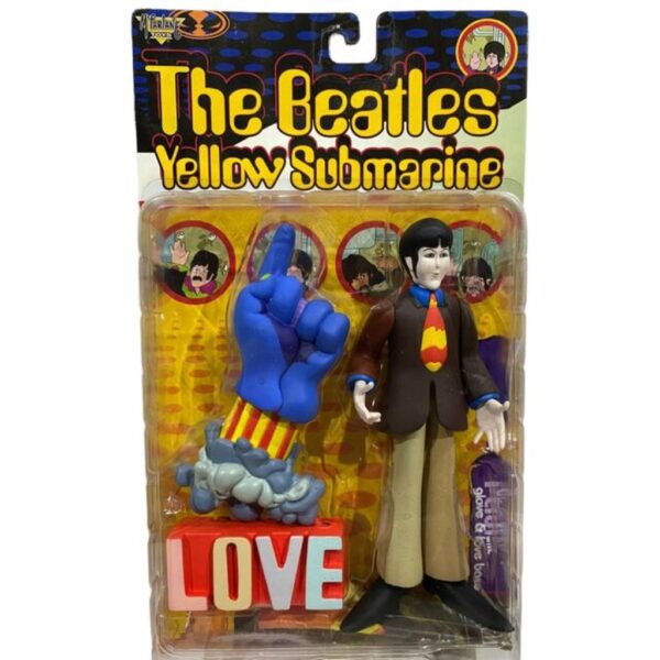 THE BEATLES - PAUL McCARTNEY WITH GLOVE & LOVE BASE MUÑECO DE COLECCION