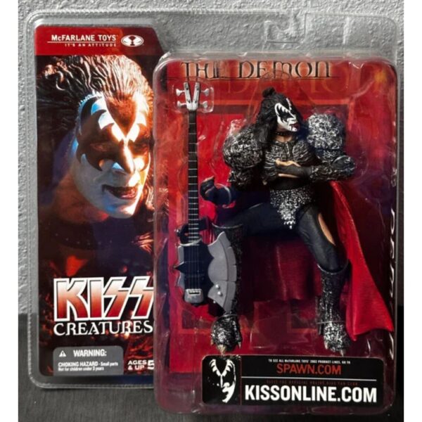 KISS - THE DEMON CREATURES MUÑECO