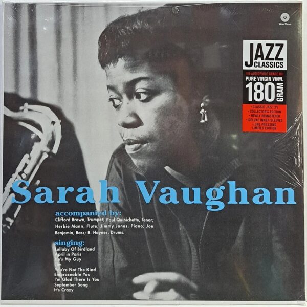 SARAH VAUGHAN  LP
