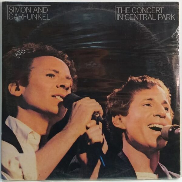 SIMON AND GARFUNKELS - THE CONCERT IN CENTRAL PARK  2 LPS