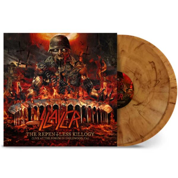 SLAYER - THE REPENTLESS KILLOGY 2LPS