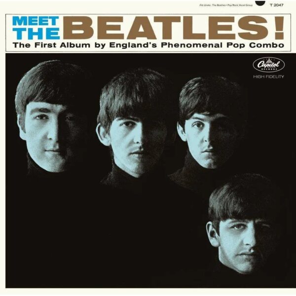 THE BEATLES - MEET THE BEATLES LP