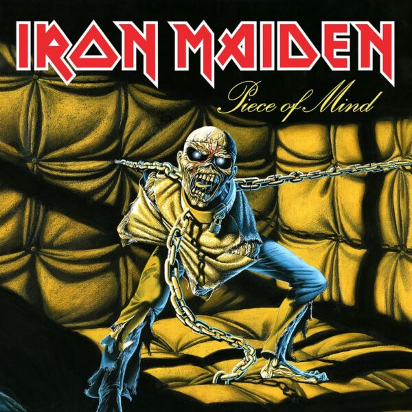 IRON MAIDEN - PIECE OF MIND CD