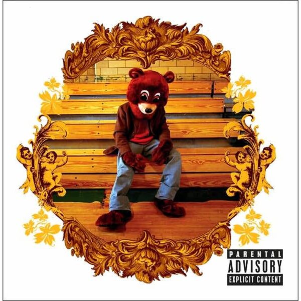 KANYE WEST - THE COLLEGE DROPOUT LP