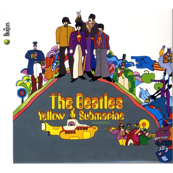 THE BEATLES - YELLOW SUBMARINE CD DIGIPACK