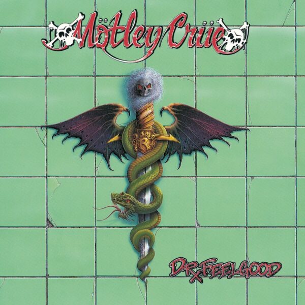 MOTLEY CRUE - DR.FEELGOD CD