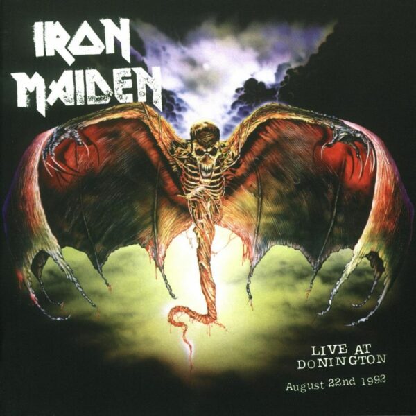 IRON MAIDEN - LIVE AT DONINGTON CD