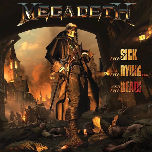 MEGADETH - THE SICK, THE DYING AND THE  DEAD CD