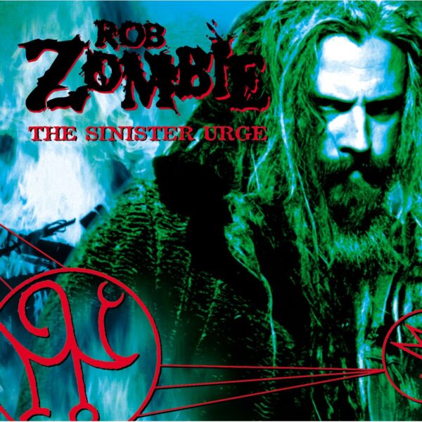 ROB ZOMBIE - THE SINISTER URGE CD