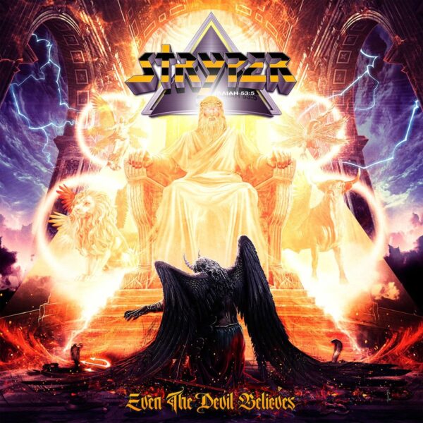 STRYPER - EVEN THE DEVIL BELIEVES CD