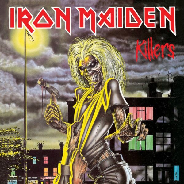 IRON MAIDEN - KILLERS CD