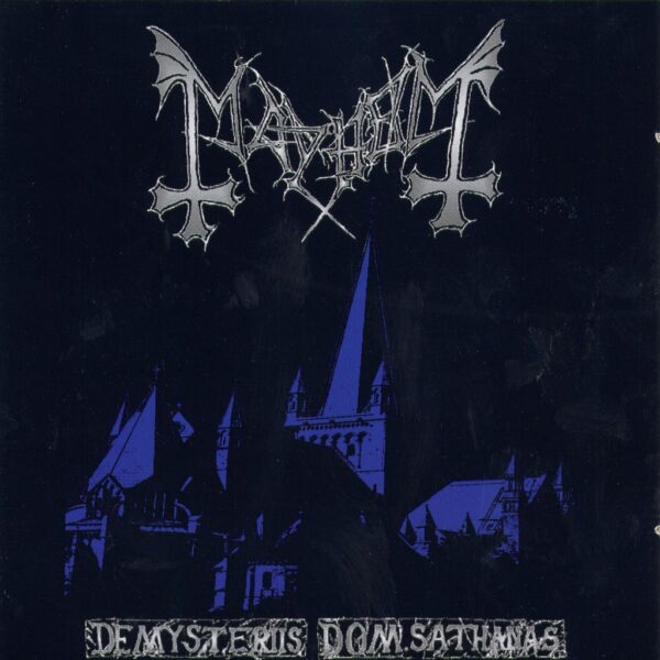 MAYHEM - DE MYSTERIIS DOM SATHANAS LP