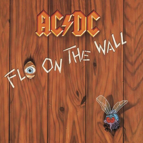 AC/DC - FLY ON THE WALL CD
