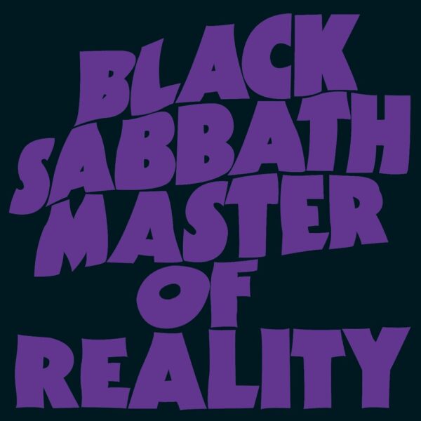BLACK SABBATH - MASTER OF REALITY CD