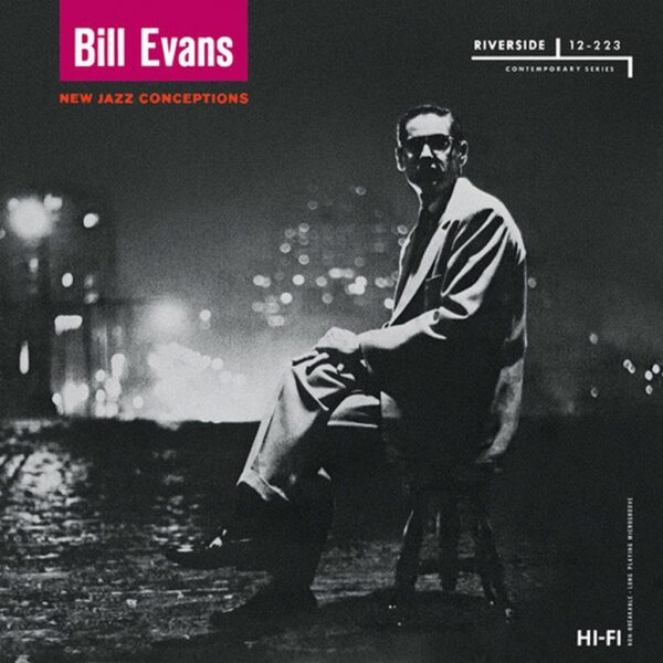 BILL EVANS - NEW JAZZ CONCEPTIONS LP