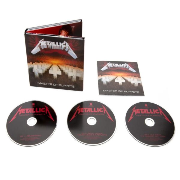 METALLICA - MASTER OF PUPPETS 3CD
