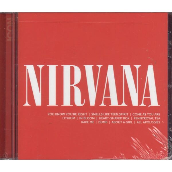 NIRVANA - ICON CD