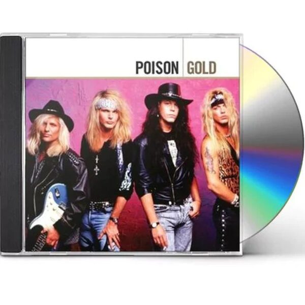 POISON - GOLD 2CD