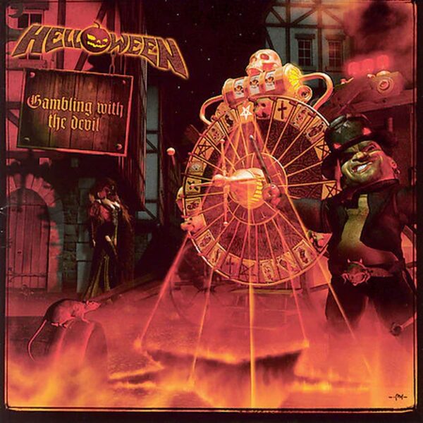 HELLOWEEN - GAMBLING WITH THE DEVIL CD