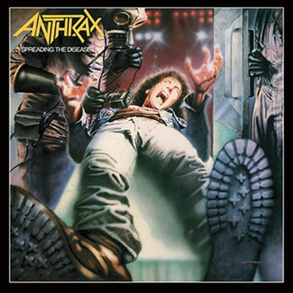 ANTHRAX - SPREADING THE DISEASE CD