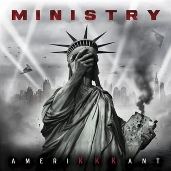 MINISTRY - AMERIKKKANT CD