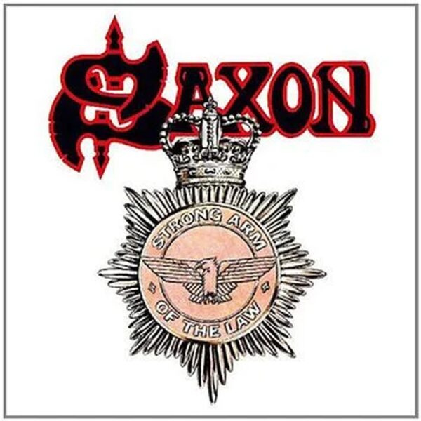 SAXON - STRONG ARM OF THE LAW CD