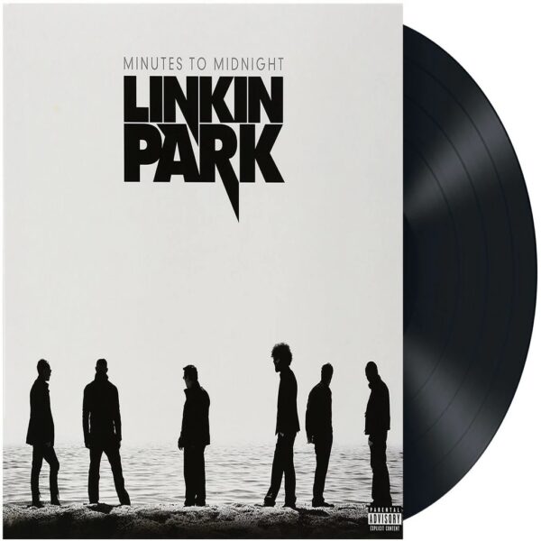 LINKIN PARK - MINUTES TO MIDNIGHT LP