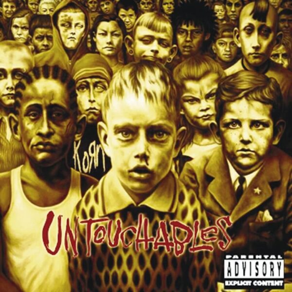 KORN - UNTOUCHABLES CD