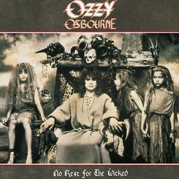 OZZY OSBOURNE - NO REST FOR THE WICKED CD