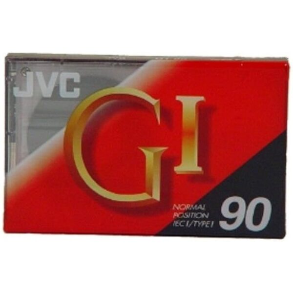 CASSETTE JVC - 90 MINUTOS